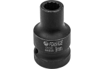 J&otilde;upadrun FORSAGE F-44809 9 mm 12-kant 1/2" CrMo teras