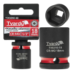 M&otilde;jupesa 1/2" 6PT 18mm CR-MO Tvardy T00210-18