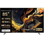 Tark teler Max 2025 100" UHD Google TV-ga hall ELA5692EU Xiaomi