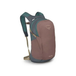 Seljakott Daylite, Osprey, 0843820192803, 13L, 0.5kg, 300D Recycled PET Packcloth, v&auml;rv: MAGMA BROWN TUNGSTEN
