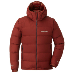 Meeste PERMAFROST Light Down Parka, Mont-Bell, 4548801931407, M, PRUUN KIVI, 800 Fill Power, 354g