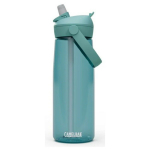 Jookspudel Flip Straw 0.75L, CAMELBAK, 0886798054247, Mahutavus: 0.75 L, Materjal: Tritan&reg; Renew, M&otilde;&otilde;tmed: 18.9 x 8.6 x 7.8 cm, Kaal: 189g