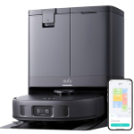 Nutikas robottolmuimeja m&auml;rgpuhastuse funktsiooniga 8000 Pa kuni 180 min 5200 mAh 2.5 L must T2351G11 Eufy