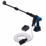 Scheppach Aku k&otilde;rgsurvepesur C-HPG35-X - Set S, 35bar, 25bar, 180L/h, 5-in-1 otsik, 6m voolik