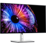 Monitor 27&Prime; IPS QHD 120 Hz Thunderbolt jaoturiga U2724DE 2560&times;1440 8 ms 350 cd m&sup2; Thunderbolt 4 HDMI H&otilde;bedane 210 BKTV Dell