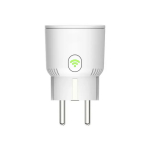 Nutikas pistik Wi-Fi ja rakenduse juhtimisega temperatuuri ja niiskuse anduriga MILLSMARTPLUG Wi-Fi maksimaalne v&otilde;imsus 2300 W Valge Mill
