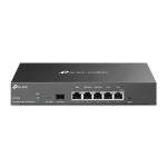 TP-Link Omada ER7206 Gigabit VPN ruuter 1&times; Gigabit SFP WAN 1&times; Gigabit RJ45 WAN 2&times; Gigabit RJ45 LAN 10/100/1000 Mbit/s Must