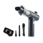 Eta ETA042690000 Combi juhtmevaba k&auml;sitolmuimeja 110 W kuni 20 min t&ouml;&ouml;aeg Black