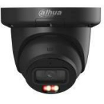 Dahua IPC-HDW3649QM-S-IL-0280B-B IP turvakaamera, 6 MP, 3288 x 1850 pikslit, DC, PoE, IP67, 1 kaamera, must