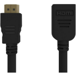Gembird HDMI pagarinātājs CC-HDMI4X-0.5M, garums 0.5 m, 18 Gbit/s, 4096 x 2160, 3D, HEC, ARC, melns