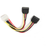 Gembird Toitekaabel CC-SATA-PSY-0.3M 2*Serial ATA 30 cm, 0.02 kg