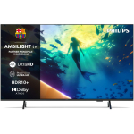 Philips teler 55PUS8010/12 55" 4K Ultra HD, LED, DVB-C, DVB-S, DVB-T, Wi-Fi, Bluetooth, Dolby Atmos, Titan OS