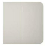 SMART SIDEBUTTON 2GANG/OYSTER 46026 AJAX