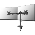 Neomounts monitorihoidik DS60-600BL2 10-32" 8 kg, 180&deg; peatus, k&otilde;rguse reguleerimine, kaabel, must