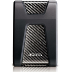 Adata HDD AHD650-2TU31-CBK 2TB 2.5" USB 3.2 Gen 1 Must, Plastmass, Kumm, Plug and Play, 5V