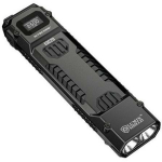 Nitecore K&auml;eshoitav taskulamp EDC29, 2 lampi, 15 lm - 6500 lm, IP54, USB laadimine, 2500 mAh, Roostevaba teras