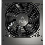 Montech PSU ATX APX550 550W, AC 100-240V, 50/60Hz, 20+4 pin, 1 ventilaator, 80 PLUS White, aktiivne jahutus