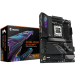 Gigabyte Emaplaat X870E A ELITE WIFI7 1.2, AMD Socket AM5, 16+2+2 faasi, DDR5 256 GB, PCIe 5.0, 2.5GbE LAN, Wi-Fi 7