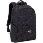 Rivacase Seljakott 7923BLACK, 13.3", 630g, veekindel, ergonoomiline, kompaktne, k&uuml;lgtaskud