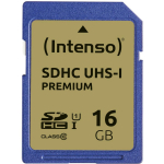 Intenso m&auml;lukaart 3421470 16 GB, UHS-I, lugemiskiirus 90 MB/s, klass 10, U1, l&ouml;&ouml;gikindel, temperatuurikindel, r&ouml;ntgenikindel