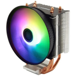 Xilence CPU jahuti XC129, ventilaatori diameeter 120 mm, p&ouml;&ouml;rlemiskiirus 500-1800 RPM, h&uuml;drauliline laager, must