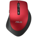 Asus optiline traadita hiir WT425, 1600 DPI, 6 nuppu, punane, RF traadita, USB Type-A, ergonoomiline disain