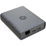 Mikrotik ruuter EC25-EU&KNE, 4G LTE, PoE 12-57 V, 1 RJ-45 port, 256 MB sisem&auml;lu, 100000 h MTBF