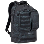 Rivacase Seljakott 7661CAMO, 32L, 17.3" s&uuml;learvutile, veekindel, MOLLE, ergonoomiline, sulgemise t&uuml;&uuml;p: t&otilde;mblukk