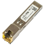Mikrotik v&otilde;rgu l&uuml;liti moodul S-RJ01, 1.25 Gbit/s, 10/100/1000 Mbit/s, 0.1 km, RJ-45, RoHS, 0-85&deg;C