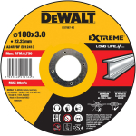 Dewalt L&otilde;ikeketas DX7967-AE 180 mm, 22.23 mm, 3 mm, 1 tk, K&otilde;rge kvaliteediga alumiiniumoksiid, Paksem klaaskiud
