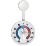 Besk Termomeeter 9073063, -50&deg;C kuni +50&deg;C, 70mm, mehaaniline, analoog n&auml;idik, plastmass