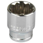 Proline Pesa v&otilde;tme 1/2 9052921, 24mm, 12 punkti, kroom-vanadiumpulber, &uuml;letab DIN 3124, PRO-DRIVE