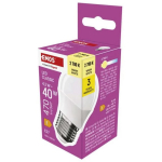 Emos LED pirn Classic Mini Globe ZQ6E21, 4,2 W, 470 lm, soe valge, E27, 30 000 tundi, 150&deg; kiirusnurk