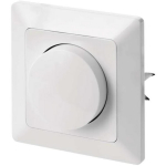 Emos Triac dimmer Nr. 6 A6003.0, 3-60W LED, 7-110W halogeen, valge, p&ouml;&ouml;ratav juhtimine, nupu l&uuml;litus, 1 tk.