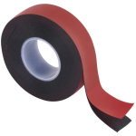 Emos Isesavine isolatsiooniteip F52502, 25 mm, 5 m, must, paksus 0,76 mm, veekindel, kummist liim