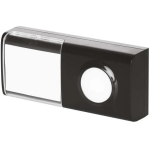 Emos V&auml;lisukse helise nupp P5727T, 1 tk blisterpakendis, 22 &times; 85 &times; 38 mm, IP44, 1 &times; 3 V CR2032, traadita, 433 MHz, P5727