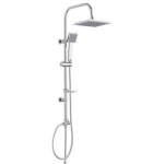 Ab Du&scaron;ikolonn 9145609, 970mm, 200mm, 75mm, 0.60m/1.50m, ristk&uuml;likukujuline du&scaron;ipea, reguleeritav k&auml;du&scaron;ipea hoidja