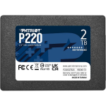 Patriot K&otilde;vaketas (SSD) P220 P220S2TB25, 2 TB, 2.5", SATA III, 550 Mb/s, 500 Mb/s, TBW 960 TB
