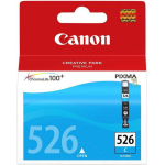 Canon tindikassett CLI-526C 4541B001, 9ml, sinine, Canon PIXMA seeriale, ChromaLife100+