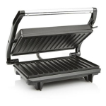 Tristar Kontaktgrill GR-2650, 700 W, must, mittenpind, ujuv kate, libisemiskindlad jalad