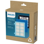 Philips Tolmuimeja filtrikomplekt FC8010/02, 1x pestav mootorifilter, 1x pestav vahtsisestus, 1x HEPA filter