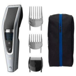 Philips | Hair clipper series 5000 | HC5630/15 | Cordless or corded | Number of length steps 28 | Step precise 1 mm | Black/Grey