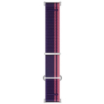 Xiaomi Kootud kiire vabastamise rihm BHR8001GL, 140-200mm, roostevaba teras/nailon, roosa lilla