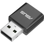 Asus USB-BE92 Nano WLAN 2882 Mbit/s, 2882 Mbit/s, 1, 802.11a, 802.11g, 802.11n, 802.11ac, 802.11ax, 802.11be, WPA3-Personal