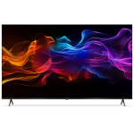 Sharp 65HP5265E 65" nutikas TV, 3840 x 2160, 2xUSB, 4xHDMI, Wi-Fi, Google TV, HDR10, Bluetooth, must