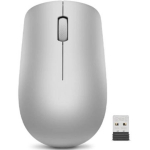 Lenovo | Wireless Mouse | 530 | Optical Mouse | 2.4 GHz Wireless via Nano USB | Platinum Grey | 1 year(s)