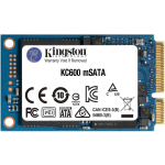 Kingston | KC600 | 1000 GB | Solid-state drive interface mSATA | Read speed 550 MB/s | Write speed 520 MB/s