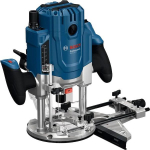 Bosch Freespindel GOF 20-12 0601627221, 2000 W, 6.3 kg, 160 x 309 x 336 mm, pidev kiiruskontroll, t&auml;pne s&uuml;gavuse reguleerimine