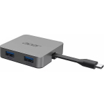 Acer dokk 4in1 HP.DSCAB.014, 1 HDMI, 2 USB 3.0 (3.1 Gen 1), 100 W, 0-40 &deg;C