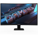 Gigabyte GS27QCA monitor, GS27QCA EU, 27", 2560 x 1440, 180 Hz, 1 ms, 250 cd/m&sup2;, VA, FreeSync, HDR valmis, 2xHDMI